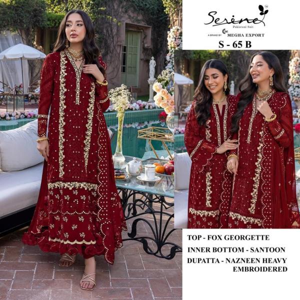 Serine S 65 Georgette Pakistani Suits Collection